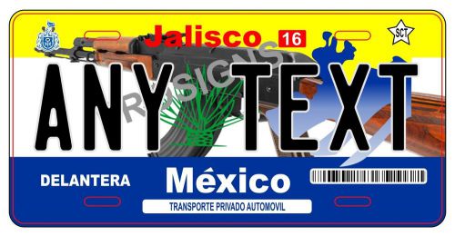 Jalisco  any text r 15 mexico license plate auto truck placas