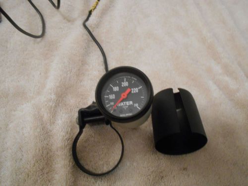 Autometer 2 1/16 mechanical water temp  gauge with mounting bracket