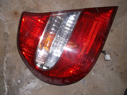 Toyota camry  driver side tail light cover  fit   2002-2006