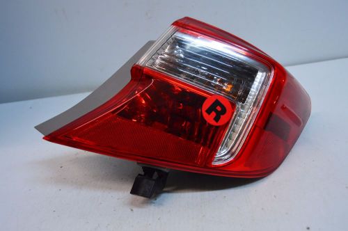 12-14 toyota camry tail light right brake light assembly ae29#004