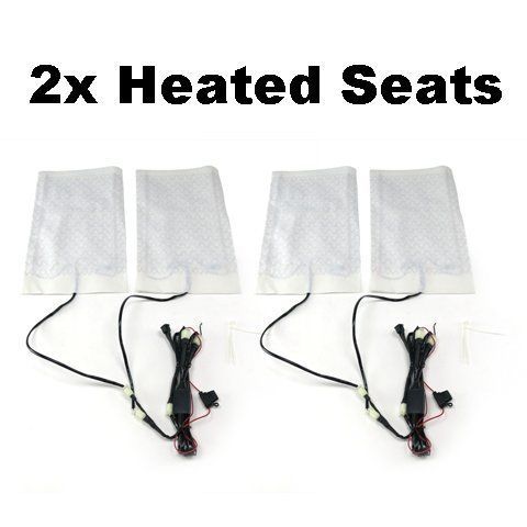 70-81 camaro carbon fiber heated seat kit  pair