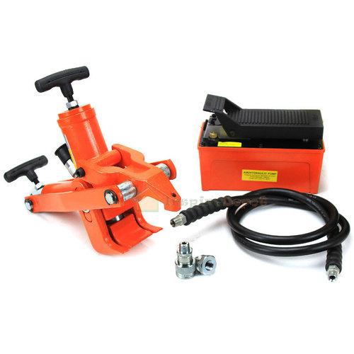 New portable 10000psi hydraulic tire bead commercial breaker changer auto tools
