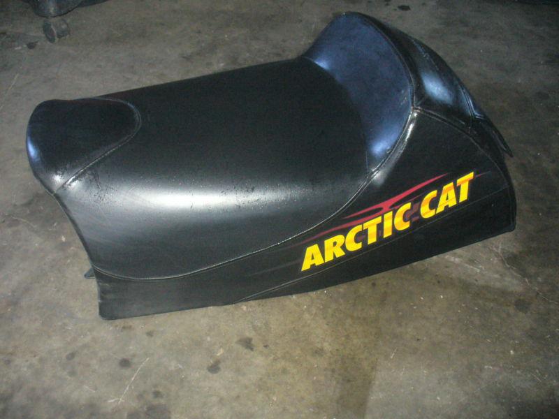 Arctic cat firecat seat 2004 f7 black good condition