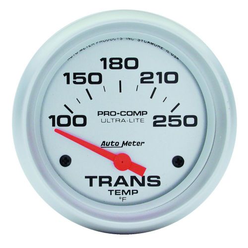 Auto meter 4457 ultra-lite; electric transmission temperature gauge