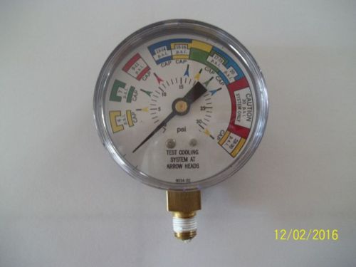 Stant 12702 30 psi gauge for (12270) cooling system pressure testor