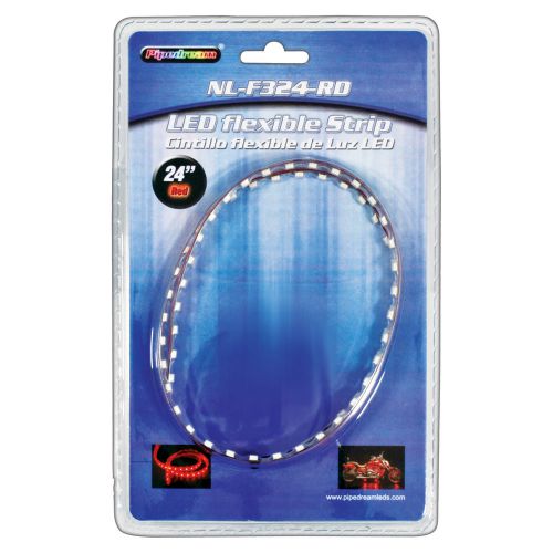 Nippon america  nlf324rd pipedream 24&#034; high intensity flexible led strip cut