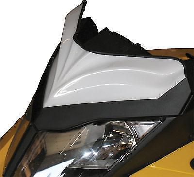 Koronis parts inc - 480-402-55 - peak line performance windshield, low - white