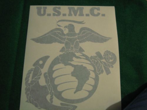 Us marine corp military vinyl decal sticker car/truck laptop window usmc