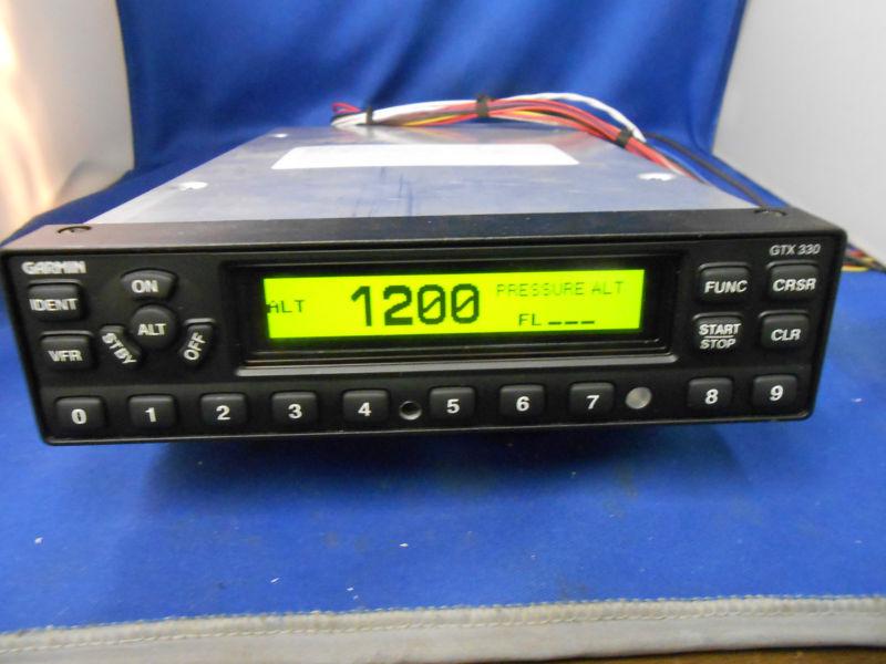 Garmin   gtx-330  mode " s " traffic transponder