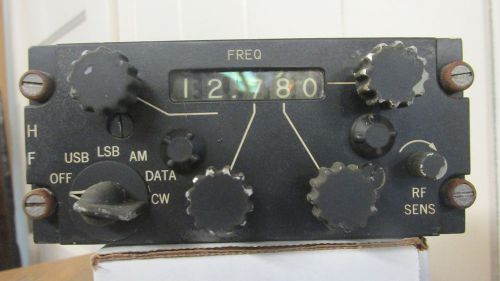 G238 collins high freq radio controller dc9