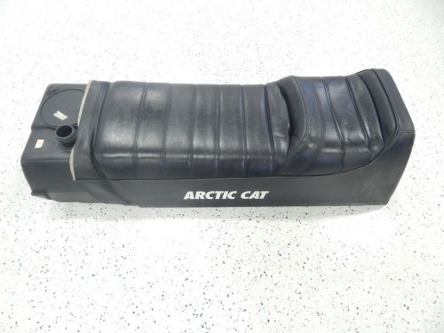 Arctic cat snowmobile 1995 puma 2-up black seat/gas tank