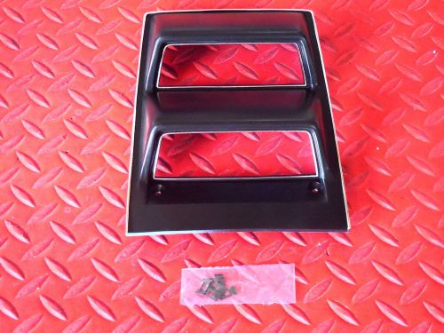 1968 1969 camaro 1968-1974  nova console guage cover must with factory gauges