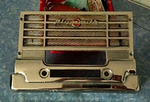 1950 1949 1948 plymouth radio grill