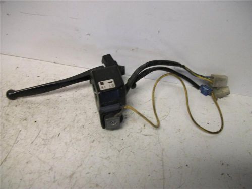 88 yamaha exciter ex 570 e brake perch w / lever &amp; switch zp