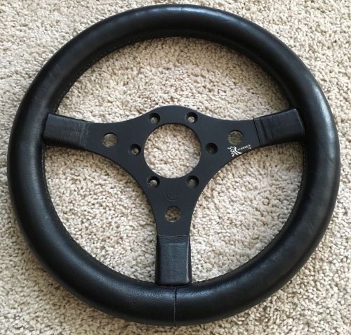 Raid racemark steering wheel 12&#034; , 310mm prototipo monza porsche alfa romeo bmw