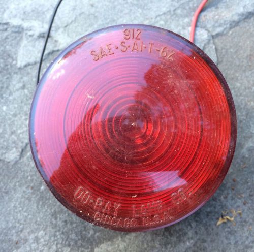 Vintage do-ray stop brake tail light rat rod hot rod bus tractor truck