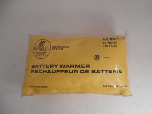 Pyroil 80w battery blanket style battery heater wrap nos