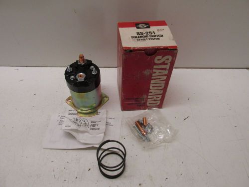 Standard ignition starter solenoid ss251 ss-251