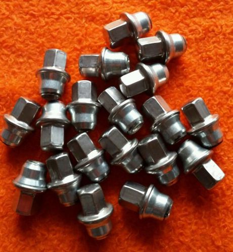 20 new chrysler town country dodge caravan factory oem stainless lug nuts 12x1.5