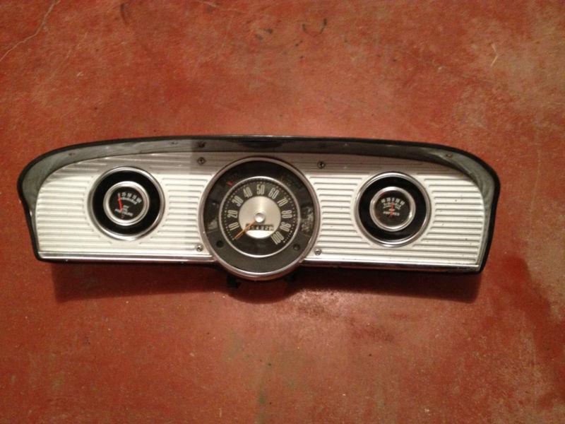 Ford f100 f250 instrument cluster for 61 62 63 64 65 66