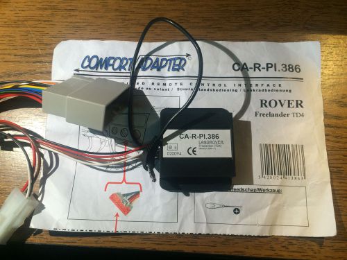 Ca-r-pi.386 wired remote interface for rover freelander td4