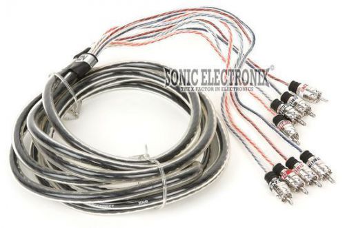 Streetwires zn9435 11.48 ft. of zn9 4-channel rca audio interconnect cable
