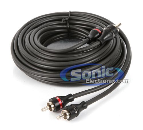 Streetwires zn1250 16.4 ft. of zero noise zn1 2-channel rca interconnect cable