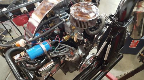 Turn key volkswagen 1641cc dual port vw engine, type 1, complete
