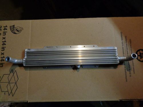 New genuine yamaha rear heat exchanger assy 4 for 99-03 sx/vmax/venture sleds