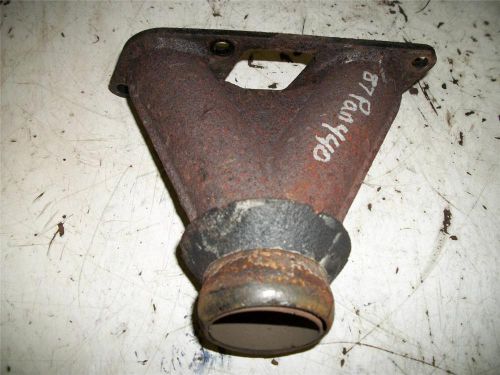 87 arctic cat panther 440 exhaust header y pipe ie