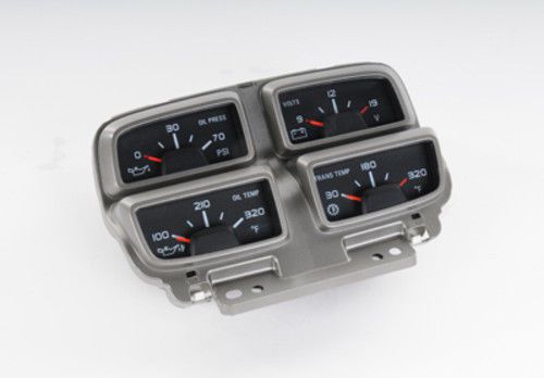 Multi purpose gauge acdelco gm original equipment fits 10-15 chevrolet camaro