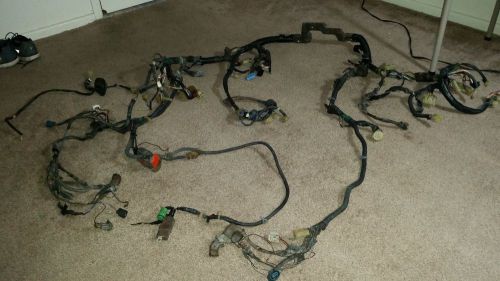 Crx 5 speed dx wire harness and engine harness uncut