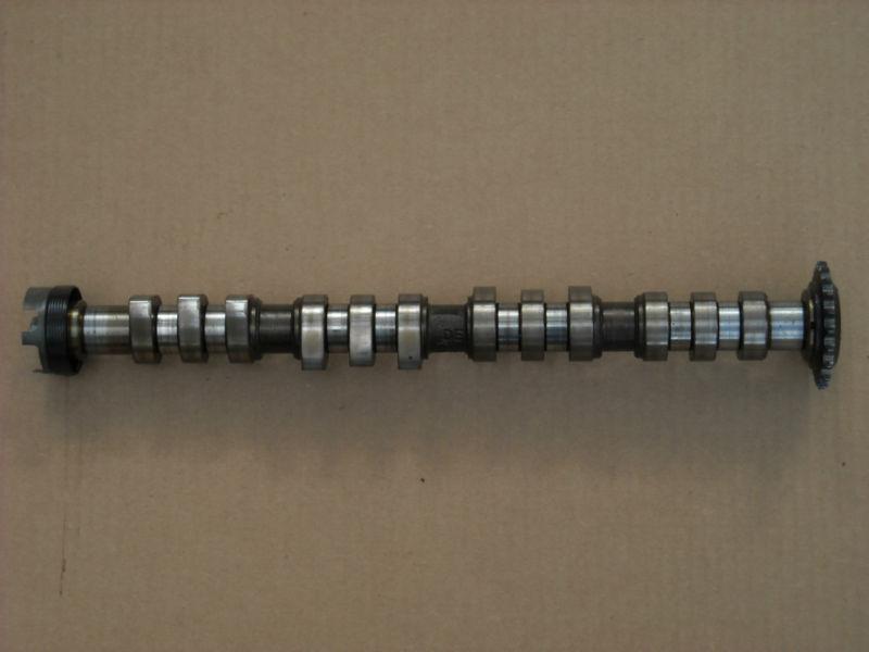 Audi vw 1.8t intake camshaft complete with chain sprocket
