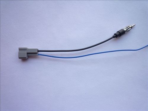 Honda radio stereo install antenna adaptor plug cable adapter
