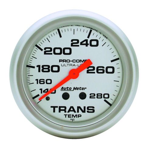 Auto meter 4451 ultra-lite; mechanical transmission temperature gauge