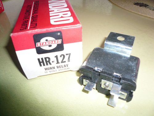 Horn relay standard hr-127 ford vehicles nos vintage