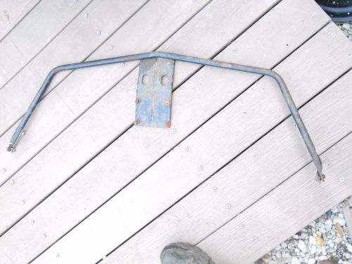 Skidoo 1980 5500 snowmobile parts: front bumper