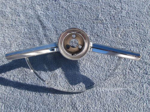 1964 64 chevy chevrolet impala steering wheel horn ring