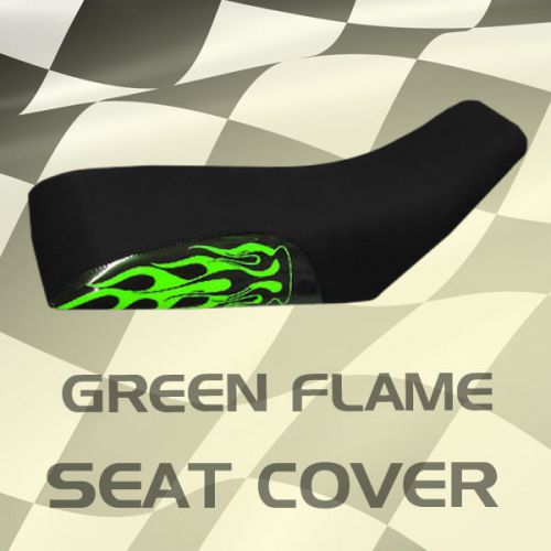 Yamaha ytm225 83-87  green flame seat cover  #kok16165 ikl8175