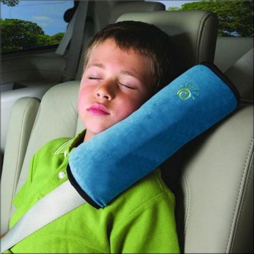 Protection car safety seat belt harness shoulder pad cover cushion support