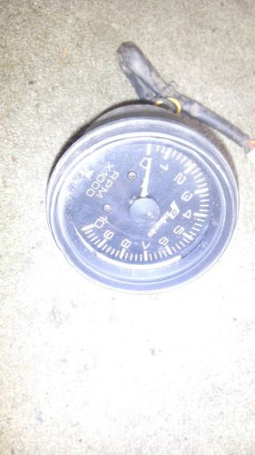 Vintage polaris tachometer / gauge meter tac tach rpm reader indicator