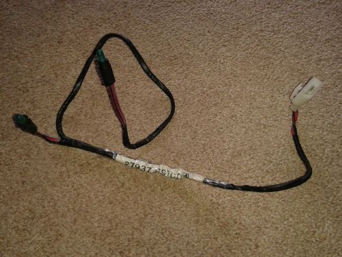 Datsun nissan, 1979-83 280zx stock orig &#034;instrument light wire harness&#034; save $