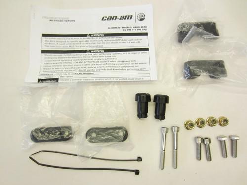 Can-am 715000550 aluminum tapered handle bar mounting kit new