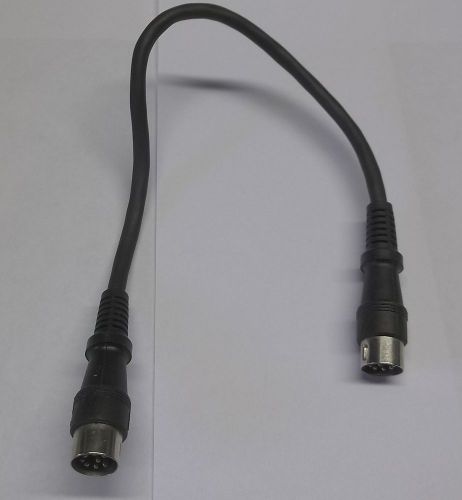 Blaupunkt mogami 4-channel 8-pin male amplifier loop extension connector