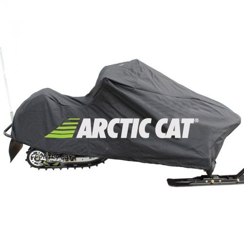 Arctic cat 2000-2017 f zr ac sno pro 120 snowmobile black canvas cover, 7639-246