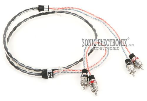 Streetwires zn9210 3.3 ft. (1 meters) of zn9 series 2-channel interconnect cable