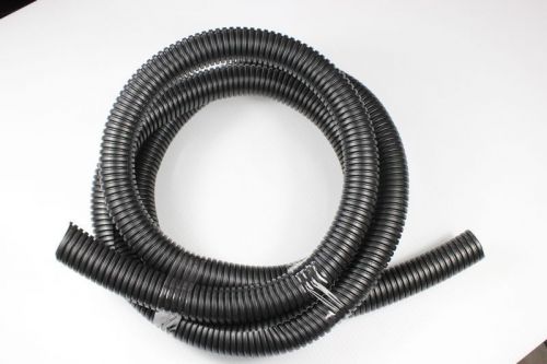 Split wire conduit polyethylene tubing scrap combo 7/8&#034; 22mm 6.5ft