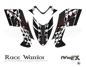 Polaris sled wrap rmk shift dragon 2005-2011snowmobile decal kit race warrior