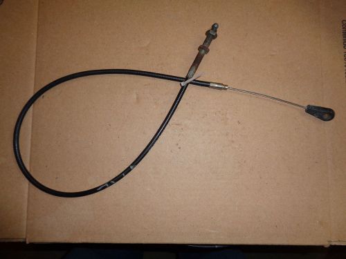 Genuine polaris shift cable for some 1993-1995 sleds with reverse kits