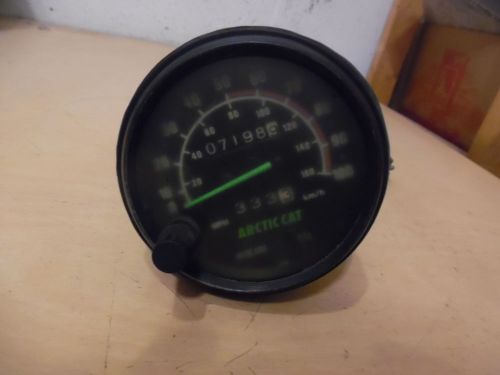 1992 artic cat panther 440 speedometer 7198.9 miles free shipping